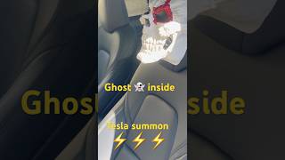 Ghost 👻 inside tesla teslamodel3standardrangeplus music [upl. by Jorey]