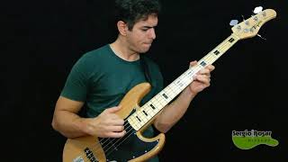 Sergio Rosar Pickups  Jazz Bass Hot 1 [upl. by Bussy]