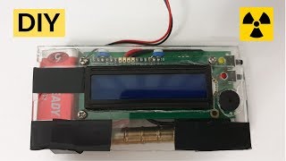 DIY Geiger counter KIT [upl. by Ahtabat]