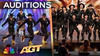 Legión Receives The GOLDEN BUZZER From Sofia Vergara  Auditions  AGT 2024 [upl. by Mireille]