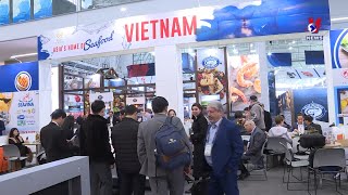 Vietnamese exporters attend Seafood Expo North America [upl. by Garlinda]