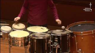 PERCUSSION 101 Bongos timbales tomtoms and bass drum [upl. by Aldridge768]