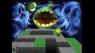 Ms PacMan Maze Madness TV Commercial for Nintendo 64 N64 Nintedo64 PSX PS1 3DS [upl. by Bilbe]