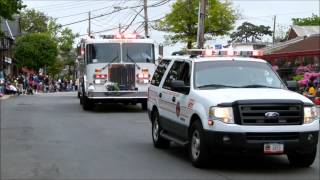 Ossining Fire Department Bicentennial Parade Part 1 [upl. by Yeslek]