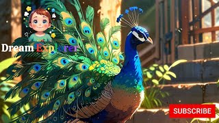 Peacock 🌟🦚 Dream Explorer Nursery Rhymes amp Kids Songs [upl. by Ginevra]