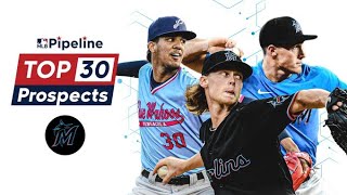 Deep Dive on 2023 Marlins Top Prospects with Jim Callis of MLB Pipeline  Fishology [upl. by Kanya]