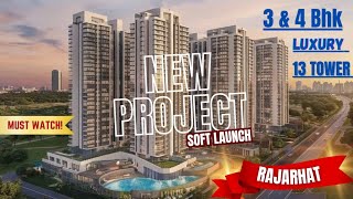 Luxurious Flats in Chinar Park  Exclusive Soft Launch  SoftLaunch [upl. by Ybroc]