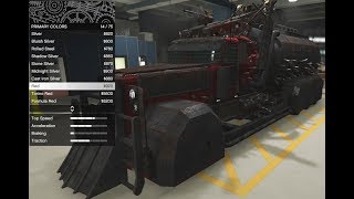 GTA 5  Arena War DLC Vehicle Customization  MTL Apocalypse Cerberus Semi Truck and Review [upl. by Kapor]