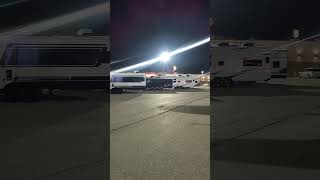 Noisy night at the Iowa 80 truck stop [upl. by Nolyad541]