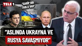 quotUkraynaRusya Gerilimi Nereye Evrilecekquot Sorusunu Bir De Merdan Yanardağdan Dinleyin [upl. by Atel]