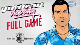 GTA Vice City  Full Game Walkthrough in 4K [upl. by Amimej]