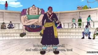 Rockstar of Shanks Crew Meets WHITEBEARD One Piece 151 Eng Sub HD 720p 30fps H264 192kbit AAC [upl. by Jarnagin]