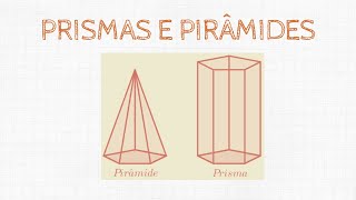 Prismas e Pirâmides [upl. by Schach]