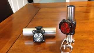 Lezyne Zecto Drive front and rear commuter light review [upl. by Anikahs]