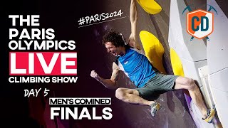 EpicTV REACTS Day 5 Mens Boulder amp Lead Finals  paris2024 [upl. by Domonic]