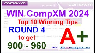 Capsim CompXM 2024 Guide to win 900960  Top 10 Winning Tips  CompXM Round 4 Part 4  Finance [upl. by Marlyn]