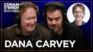 Bill Hader amp Conan Cracked Up Larry David With Dana Carveys Bits  Conan OBrien Needs A Friend [upl. by Groh]