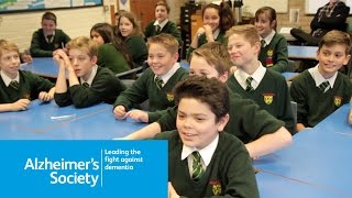 Dementia Friends in class  Alzheimers Society [upl. by Notyard]