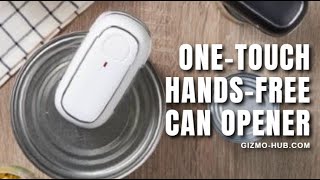 KITCHEN MAMA ORBIT ONE CAN OPENER  YOUR BEST CULINARY HELPER  Kickstarter  GizmoHubcom [upl. by Mohandas]