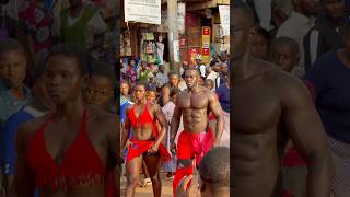 Bodybuilders public reactions😳🔥fitness models funny bodybuilder shorts [upl. by Meil]