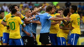 Confederations Cup 2013 SF Brazil vs Uruguay [upl. by Verlee1]