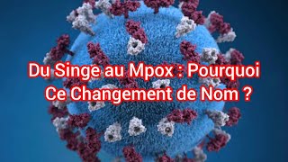 Pourquoi la VARIOLE DU SINGE Devient Mpox  Les Vrais Motifs incroyable [upl. by Ramyar990]