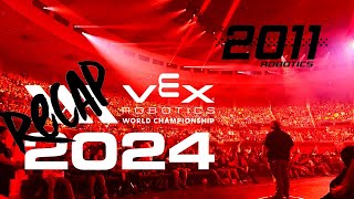 2011 Robotics  2024 VEX World Championships Recap [upl. by Riplex998]