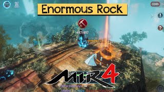 Enormous Rock Mir4 Request Mission [upl. by Gnal543]