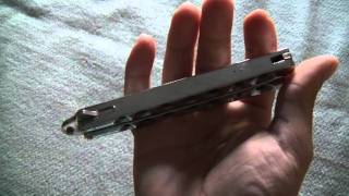 Herbertz Butterfly knife [upl. by Eta]