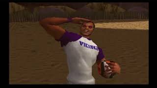 NFL STREET IN 2024 Raiders vs Vikings [upl. by Benni597]