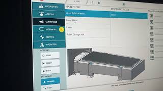 salvagnini 6kw laser machine software First Step Production basic knowledge laser controller [upl. by Columbine]