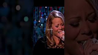 Mariah Carey  O Holy Night Live [upl. by Thomson]