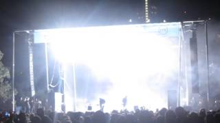 Odesza quotWaited For Youquot at Fun Fun Fun Fest 2015 [upl. by Assenab]