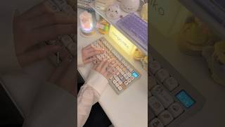 building the CIDOO V75 Plus Keyboard Kit linked in bio keyboard asmr shorts [upl. by Eidok]