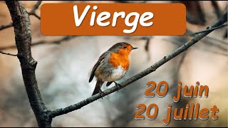 ♍️ VIERGE  Nouvelle donne  4 as   20 juin au 20 juillet [upl. by Anicnarf]