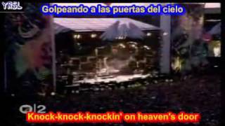 Knockin on heavens door  SUBTITULADA INGLES ESPAÑOL [upl. by Kela]