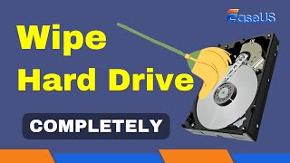 How to Wipe Hard Drive or SSD Completely [upl. by Negah]