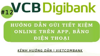 Hướng dẫn cách thay đổi mã pin của DV VCBphone banking vietcombank banking [upl. by Lovering]