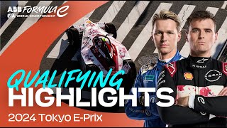 quotTHATS THE LIMITquot 🤯  Qualifying Highlights in Tokyo [upl. by Anelaj950]