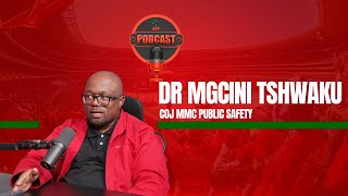 EFF Podcast Episode 41 Commissar Dr Mgcini Tshwaku berates JMPD [upl. by Schulman]