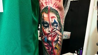 JOKER TIMELAPSE by HENDRIC SHINIGAMI [upl. by Pleione]