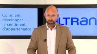 Comment développer le sentiment dappartenance  Réponse de Frédéric Fougerat DirCom Altran Group [upl. by Eirena]