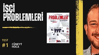 İşçi Problemleri TEST01  MİKRO ORİJİNAL PROBLEMLER FASİKÜLÜ cuneythocamatematik [upl. by Vincentia]