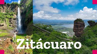 Recorrido por Zitácuaro Michoacán Cascada el Salto de Enandio y La Coyota [upl. by Noseyt685]