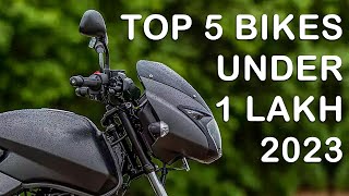 Top 5 Bikes Under 1 Lakh in India 2023  Best Bike Under 1 Lakh 2023 [upl. by Erickson269]