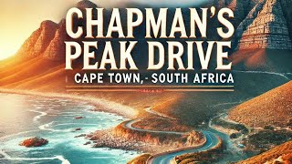 Most Scenic Route Chapmans Peak Drive in CapetownSouth Africa🇿🇦🇿🇦 [upl. by Boiney37]