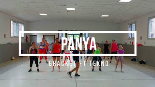 PANYA  Bracket FT Tekno  Vamos Zumba  Ludivine LIPARI [upl. by Enaud596]