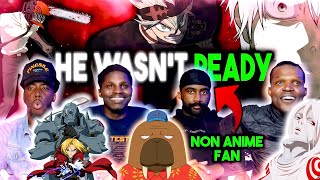 NONAnime Fan REACTS to the Best ANIME OPENINGS and ENDINGS for the FIRST TIME pt 2 [upl. by Ytsirc]