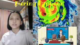 Precautionary Measures Before During and After the Typhoon Grade 5 [upl. by Lledrev]