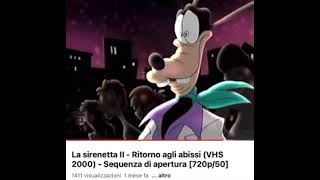 estremamente Pippo trailer ITA VHS [upl. by Finbar]